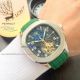 Perfect Replica Patek Philippe Nautilus Stainless Steel Green Rubber Band Watch (2)_th.jpg